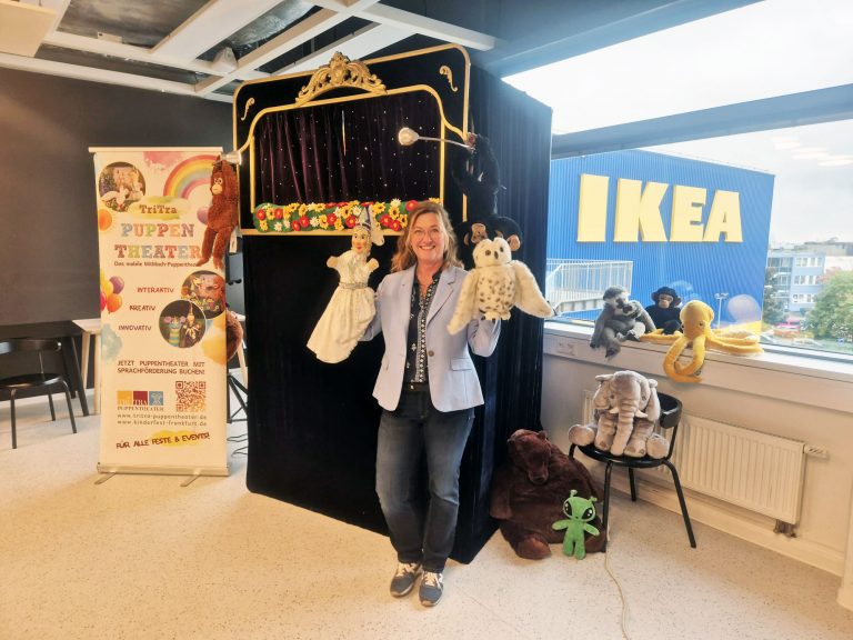 TriTra Puppentheater bei IKEA